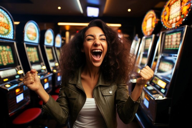 Wild Bandito slot game interface showing reels and bet controls